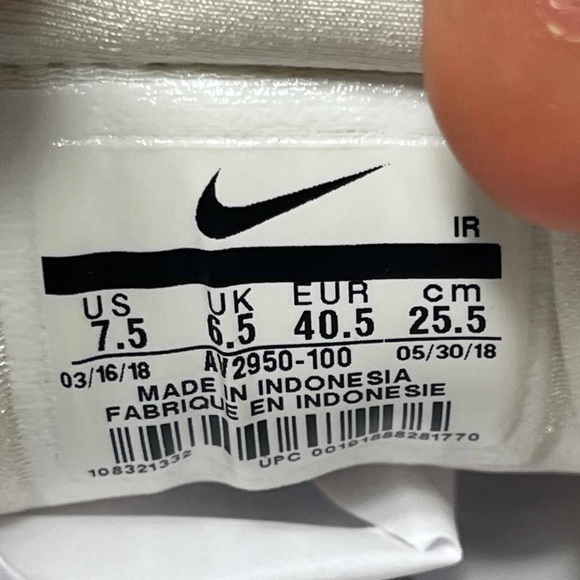 Nike Kendrick Lamar x Cortez Basic Slip White House Shoes - Picture 7 of 10